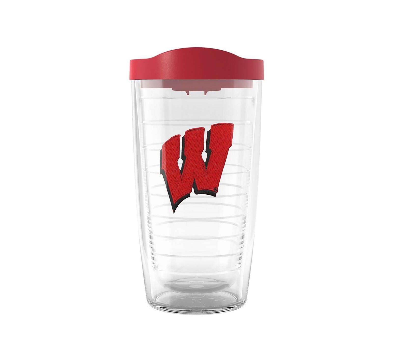 Стакан Tervis Tumbler Wisconsin Badgers, 16 Oz