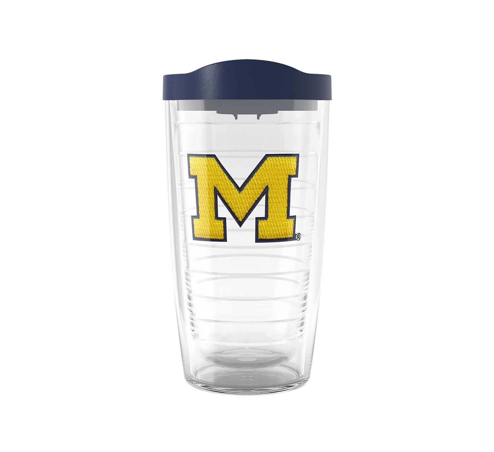 Стакан Tervis Tumbler Michigan Wolverines 16 Oz