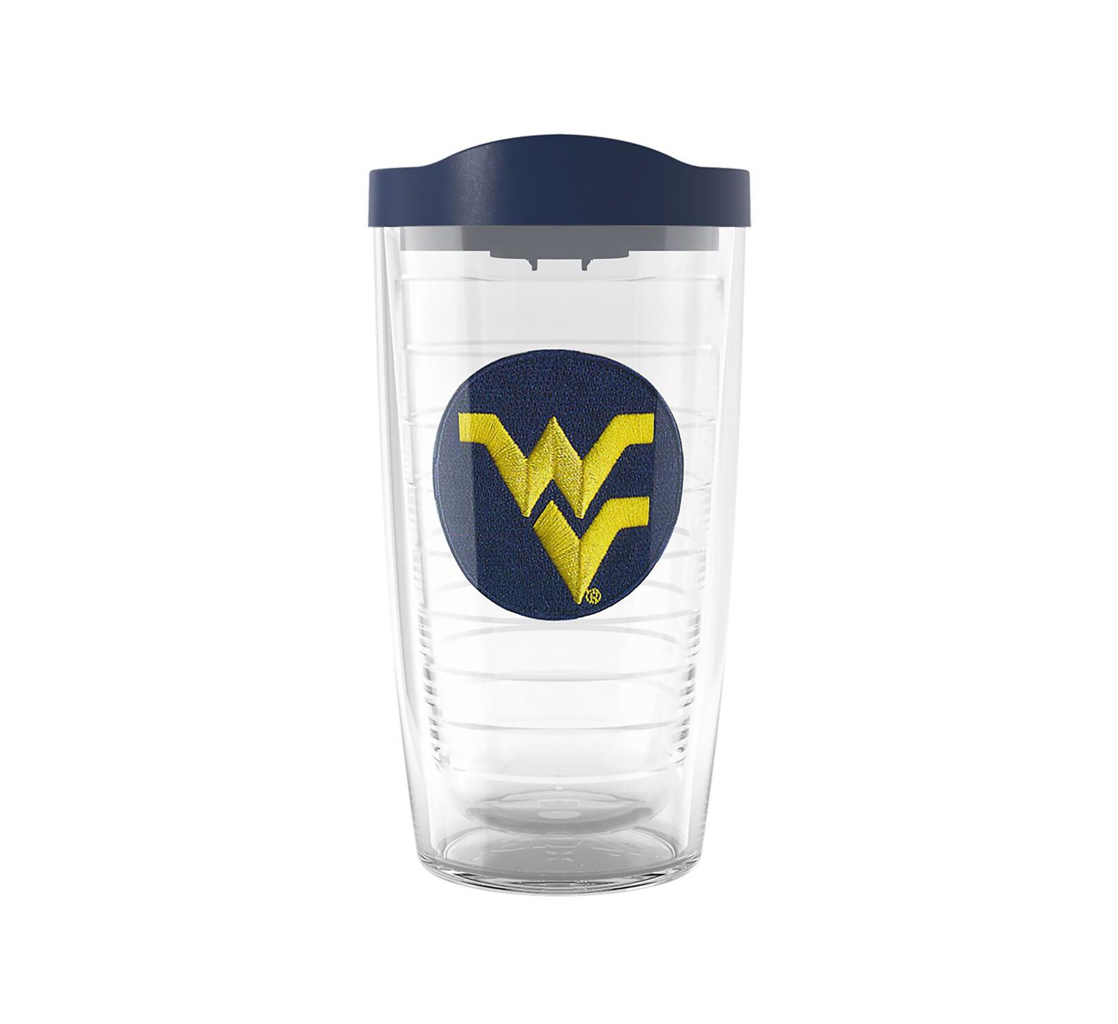 Tervis Tumbler West Virginia Mountaineers 16 Oz Emblem Tumbler