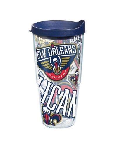 Tervis Tumbler New Orleans Pelicans 24 Oz All Over Classic Tumbler