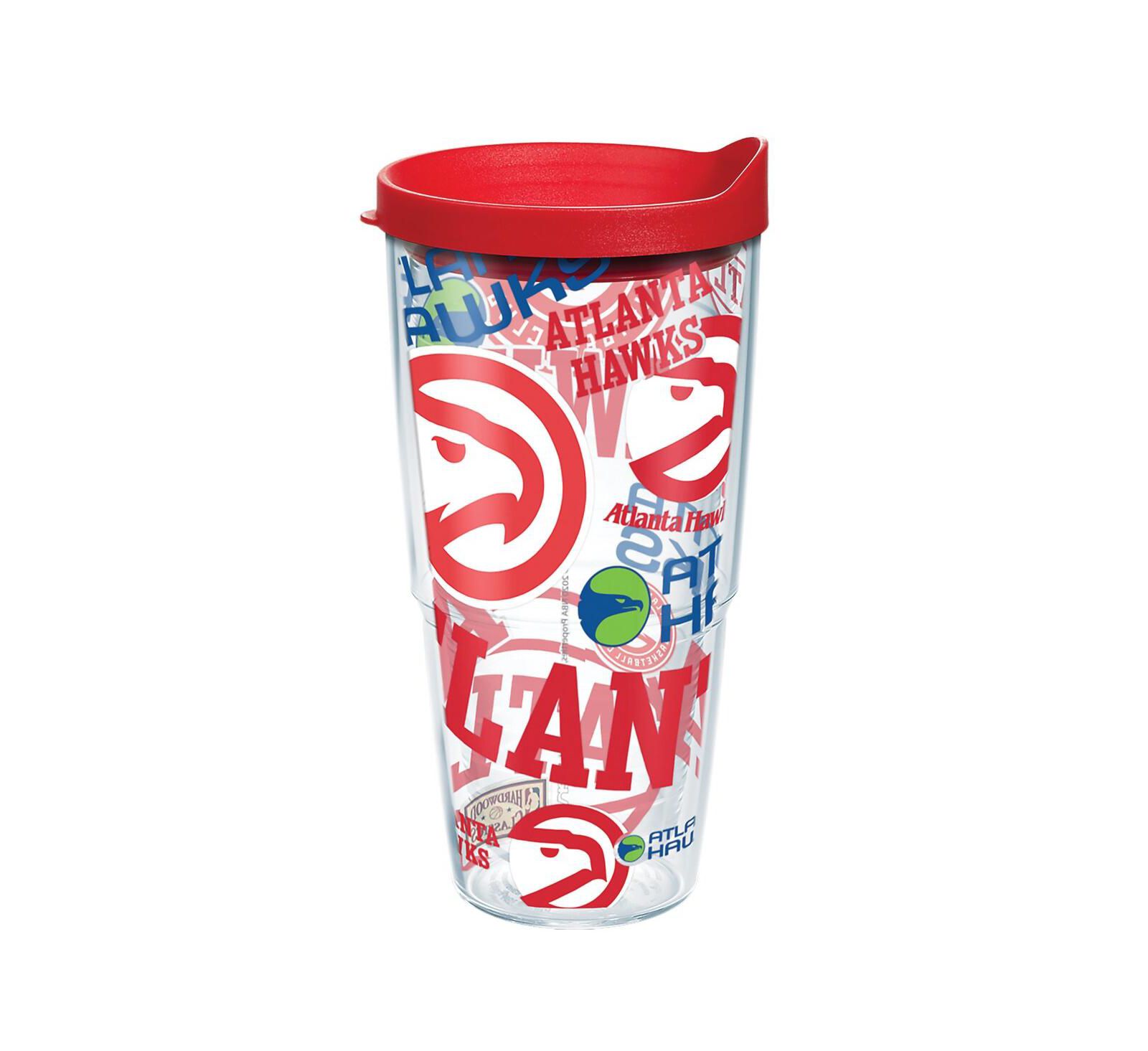 Tervis Tumbler Atlanta Hawks 24 Oz All Over Classic стакан