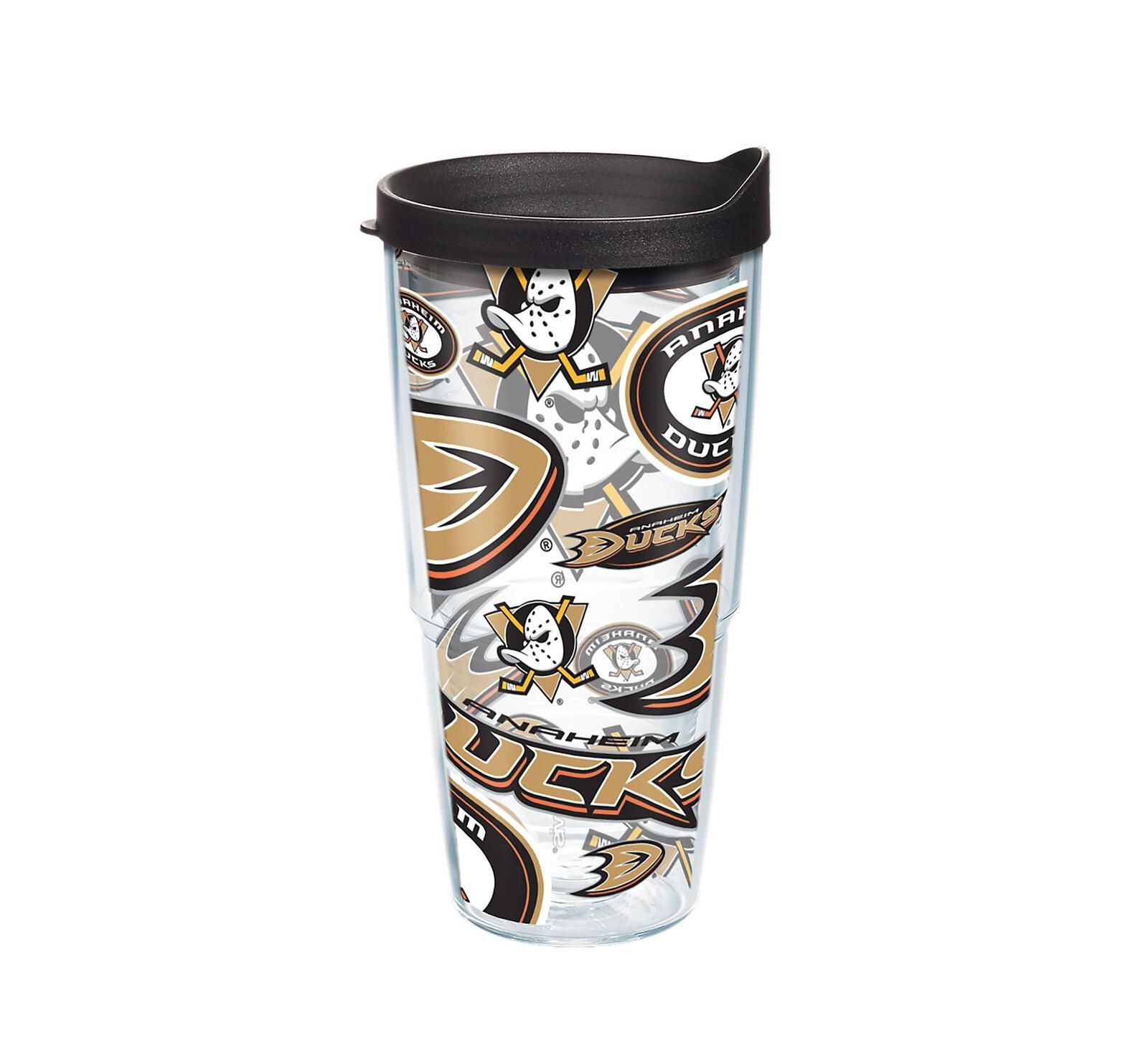 Tervis Tumbler Anaheim Ducks 24 Oz All Over Classic Tumbler