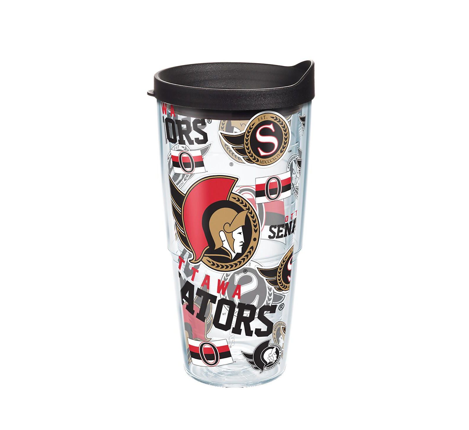 Tervis Tumbler Ottawa Senators 24 Oz All Over Classic Tumbler