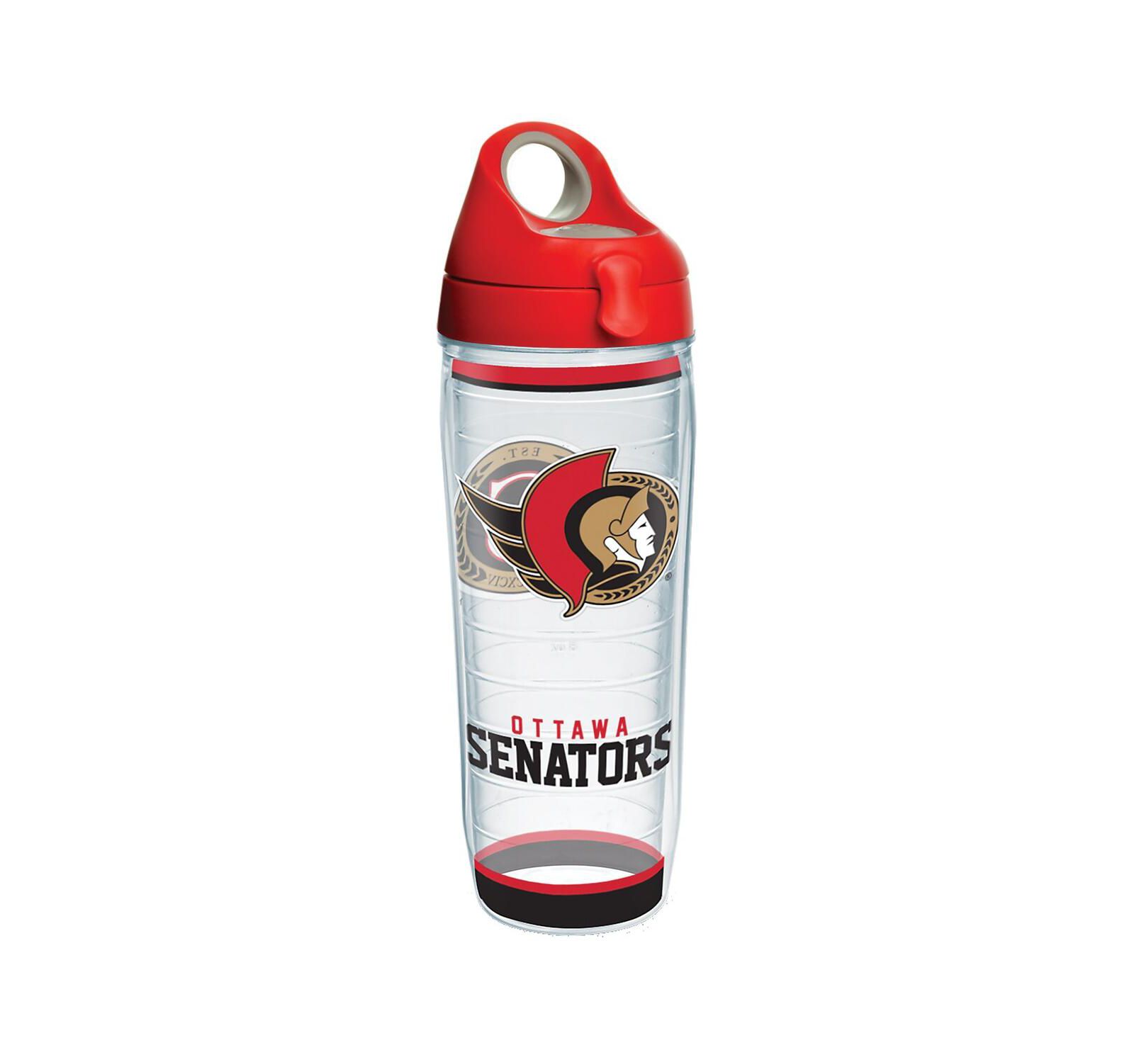 Tervis Tumbler Ottawa Senators 24 Oz Tradition Classic Water Bottle