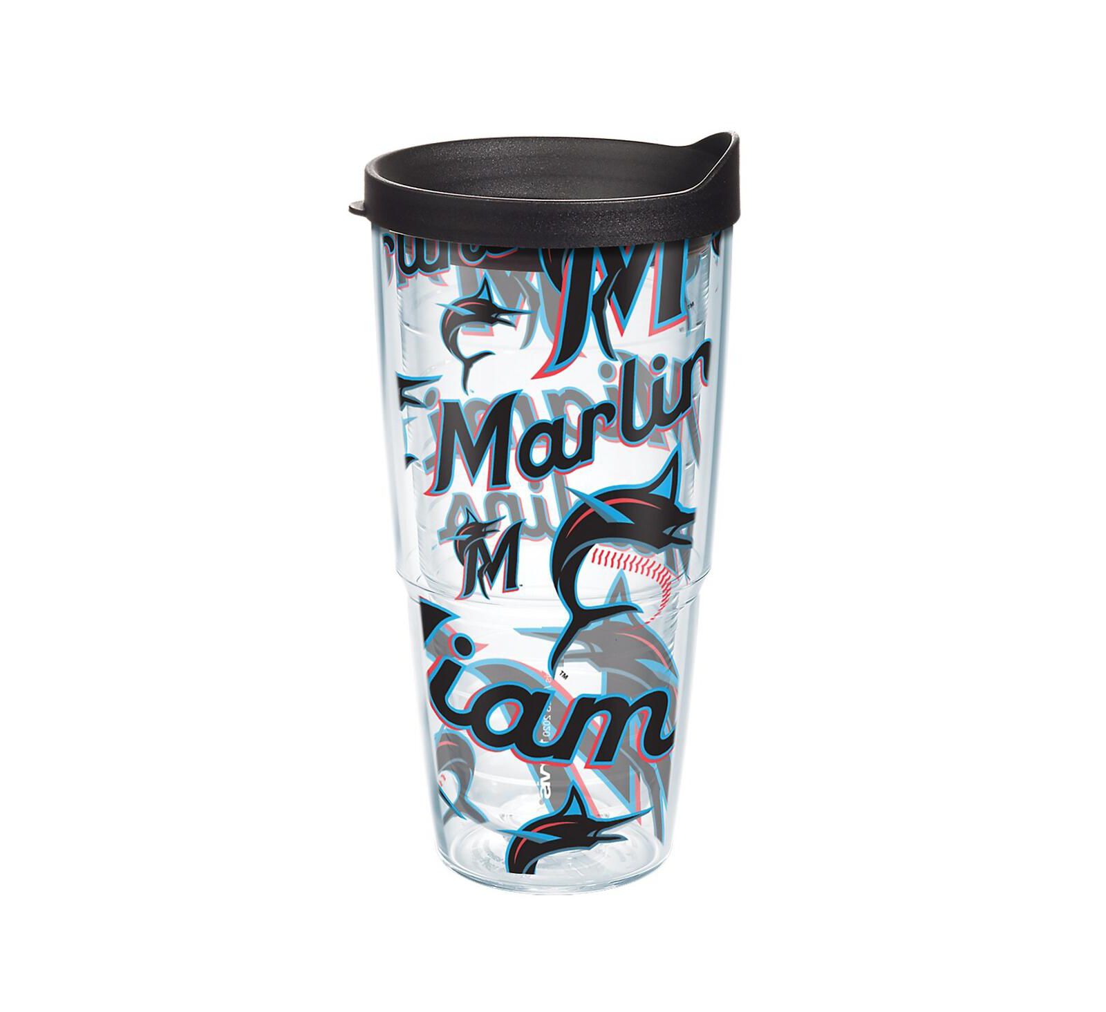 Tervis Tumbler Miami Marlins стакан 24 Oz