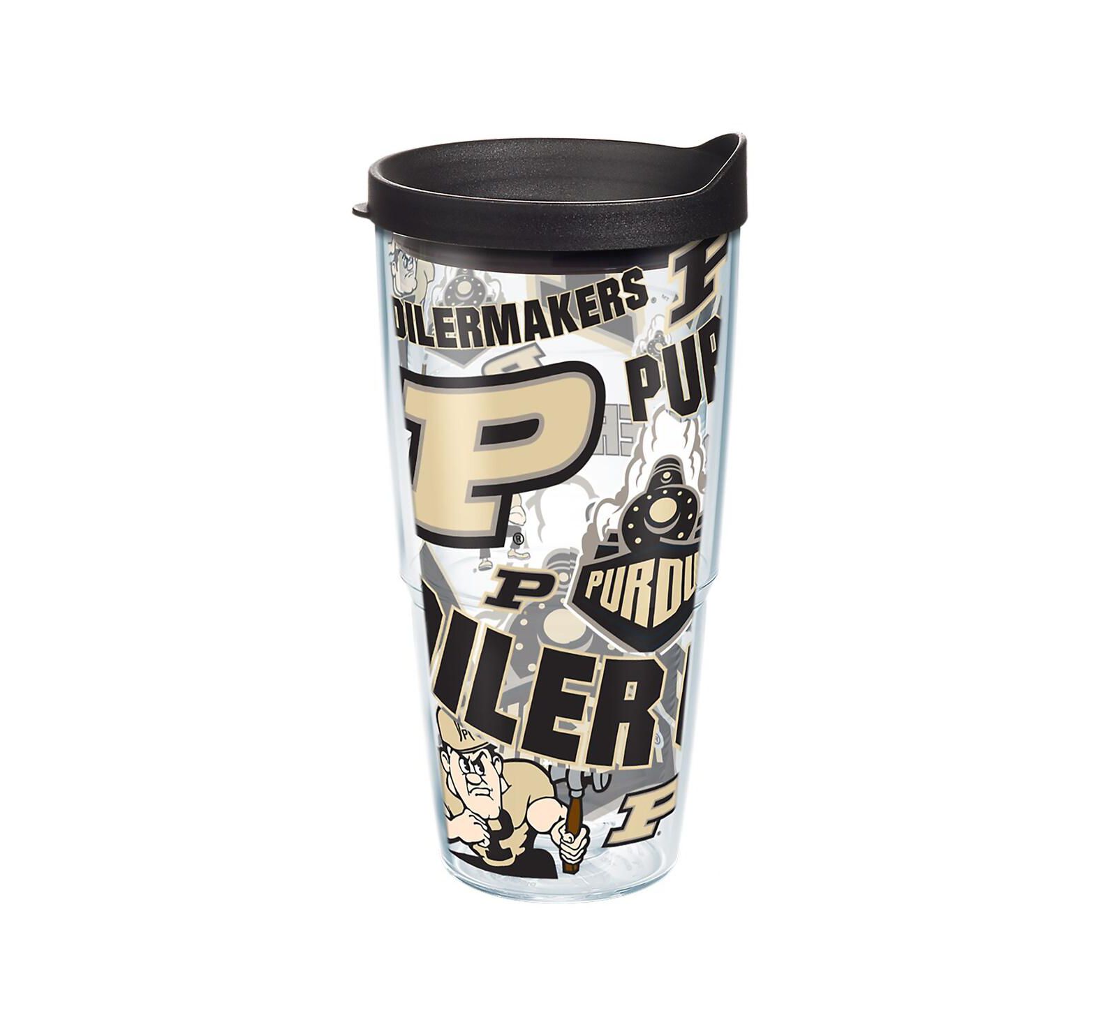 Термокружка Tervis Tumbler Purdue Boilermakers, 24 Oz