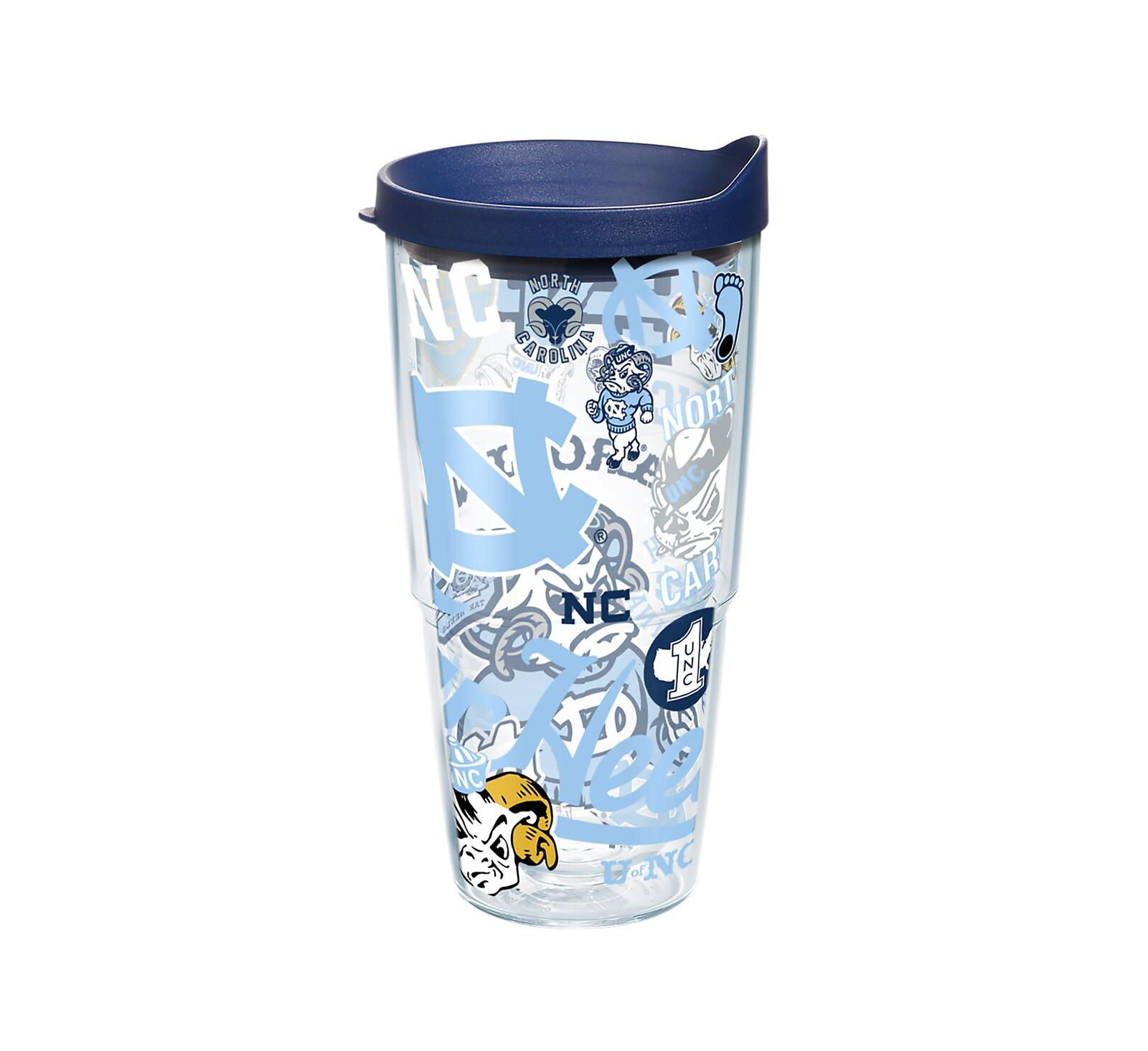 Стакан Tervis Tumbler North Carolina Tar Heels, 24 Oz