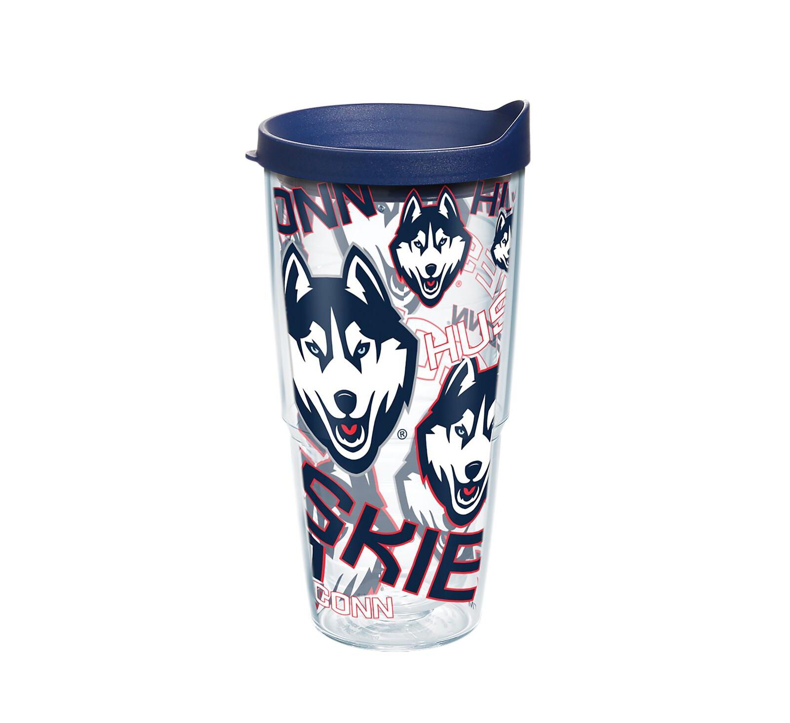 Термокружка Tervis Tumbler UConn Huskies 24 Oz