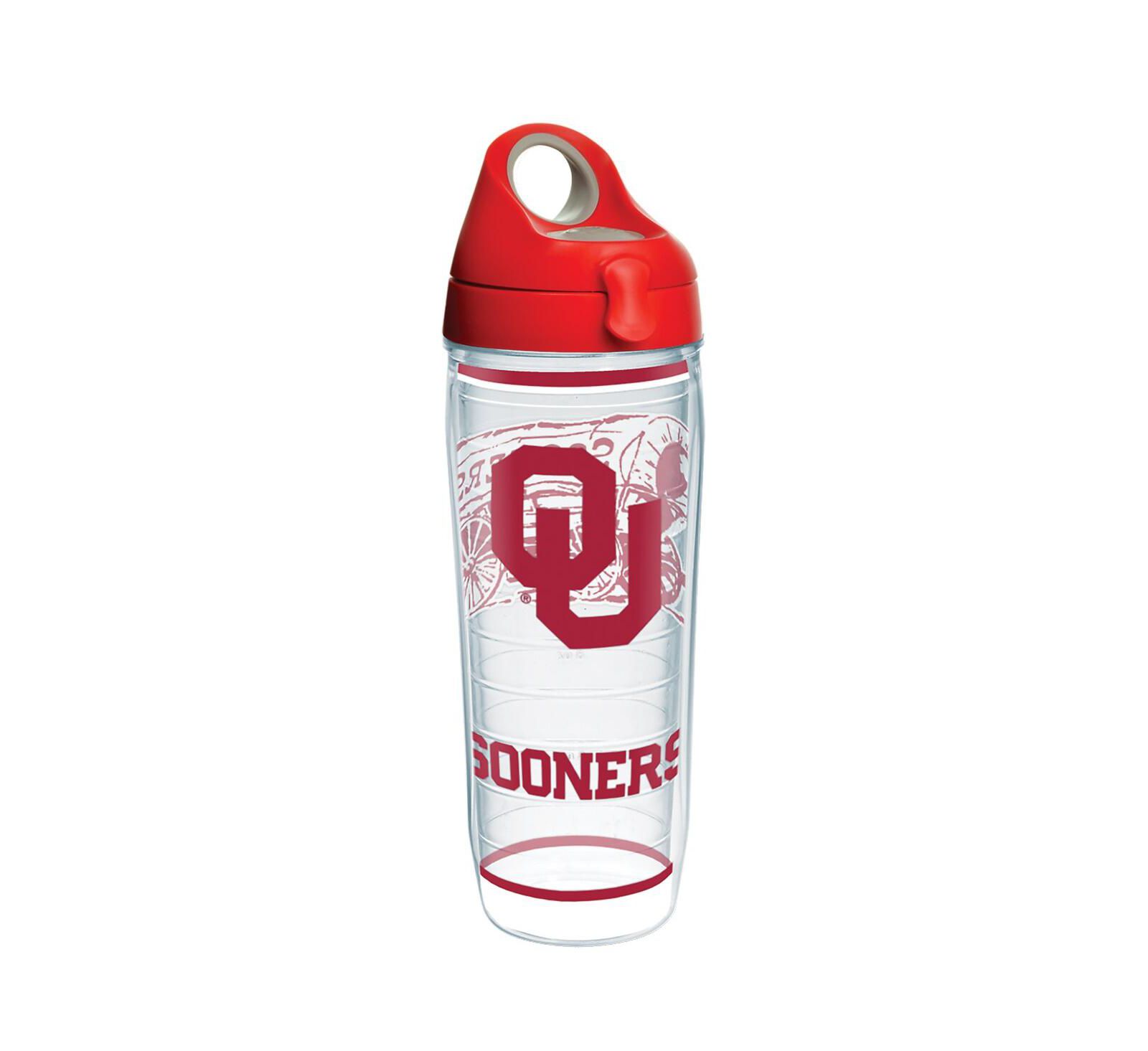 Tervis Tumbler Бутылка для воды Oklahoma Sooners 24 Oz Tradition