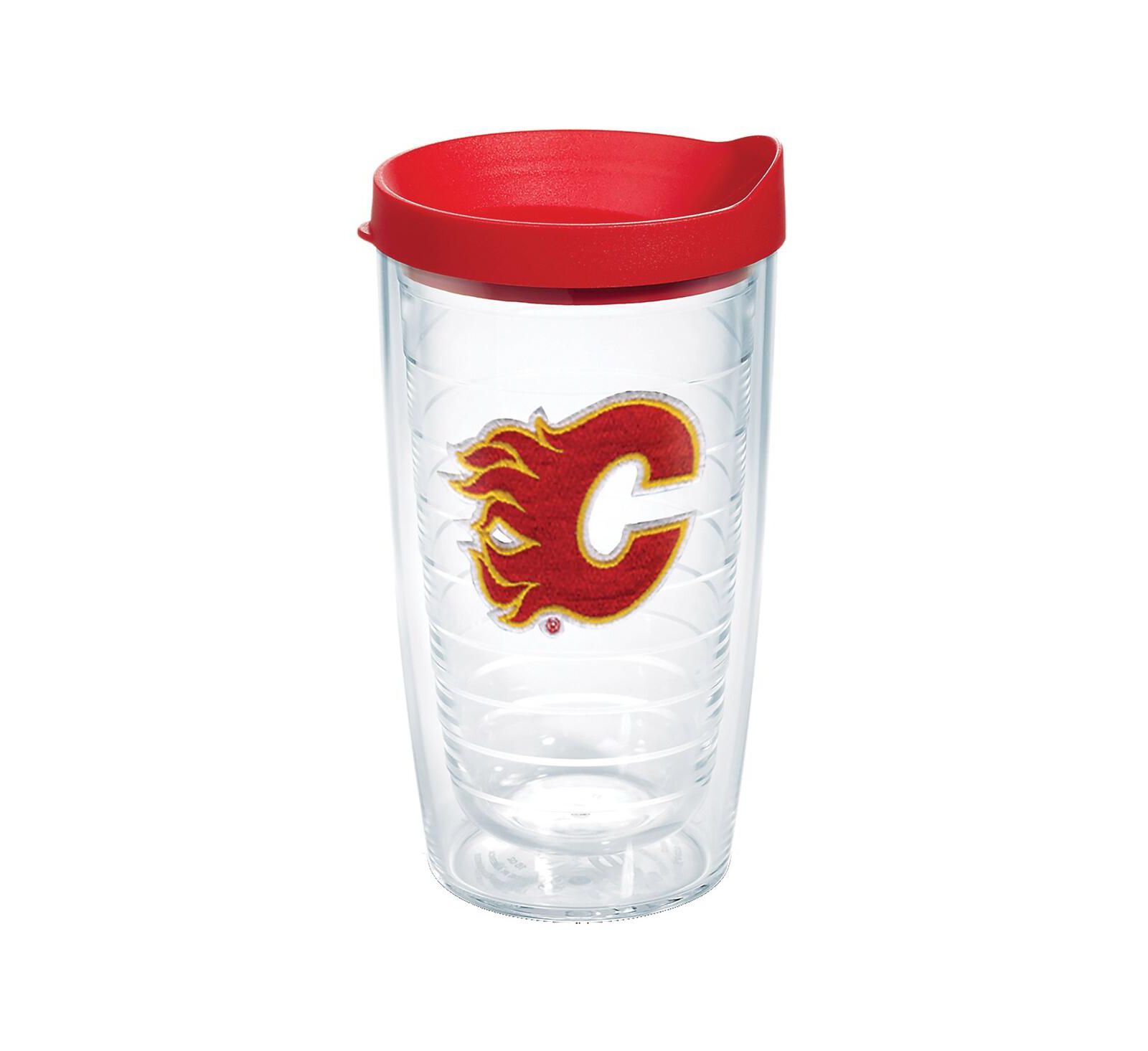 Термокружка Tervis Tumbler Calgary Flames 16 Oz Emblem Classic Tumbler