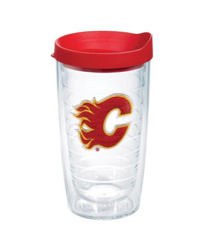 Tervis Tumbler Calgary Flames 16 Oz Emblem Classic Tumbler