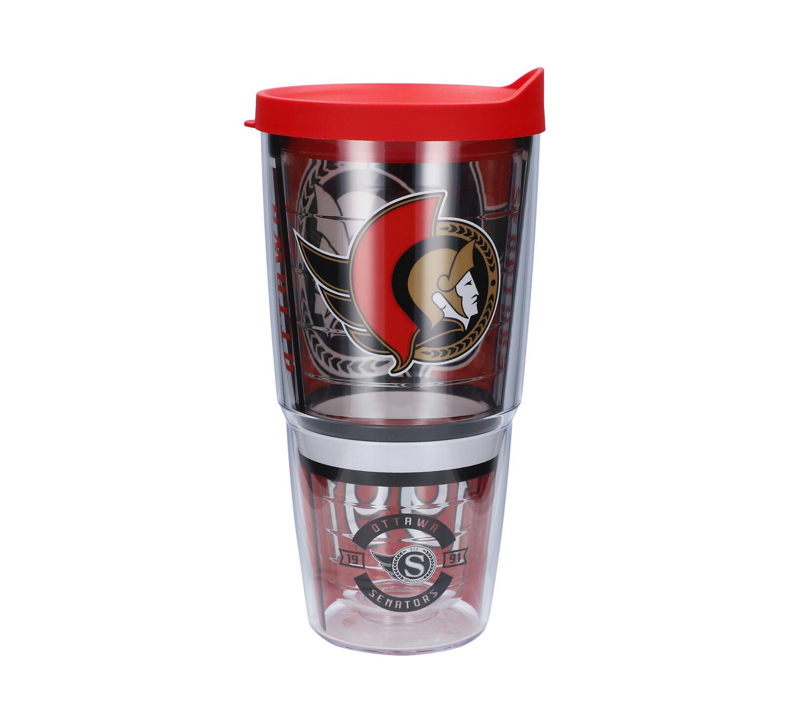 Стакан Tervis Tumbler Ottawa Senators 24 Oz Top Shelf Classic