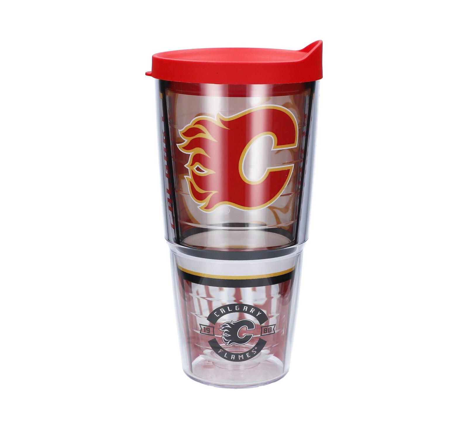 Tervis Tumbler Calgary Flames 24 Oz Top Shelf Classic Tumbler