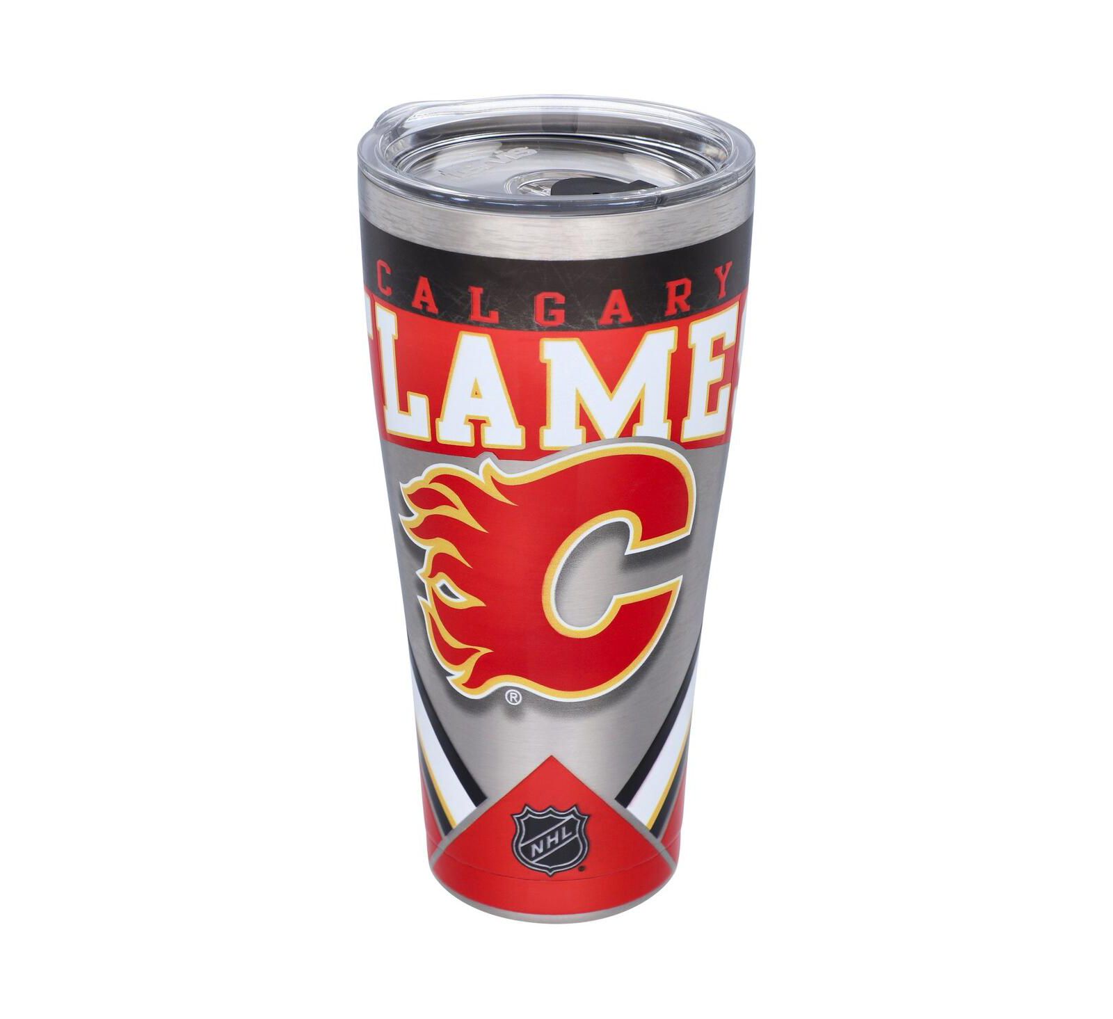 Термокружка Tervis Tumbler Calgary Flames 30 Oz Ice Stainless Steel