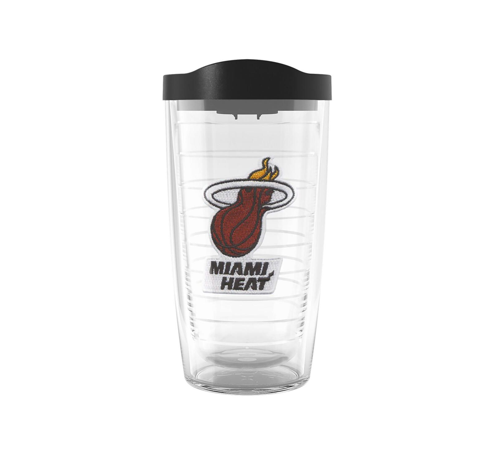 Термокружка Tervis Tumbler Miami Heat 16 Oz Emblem Classic