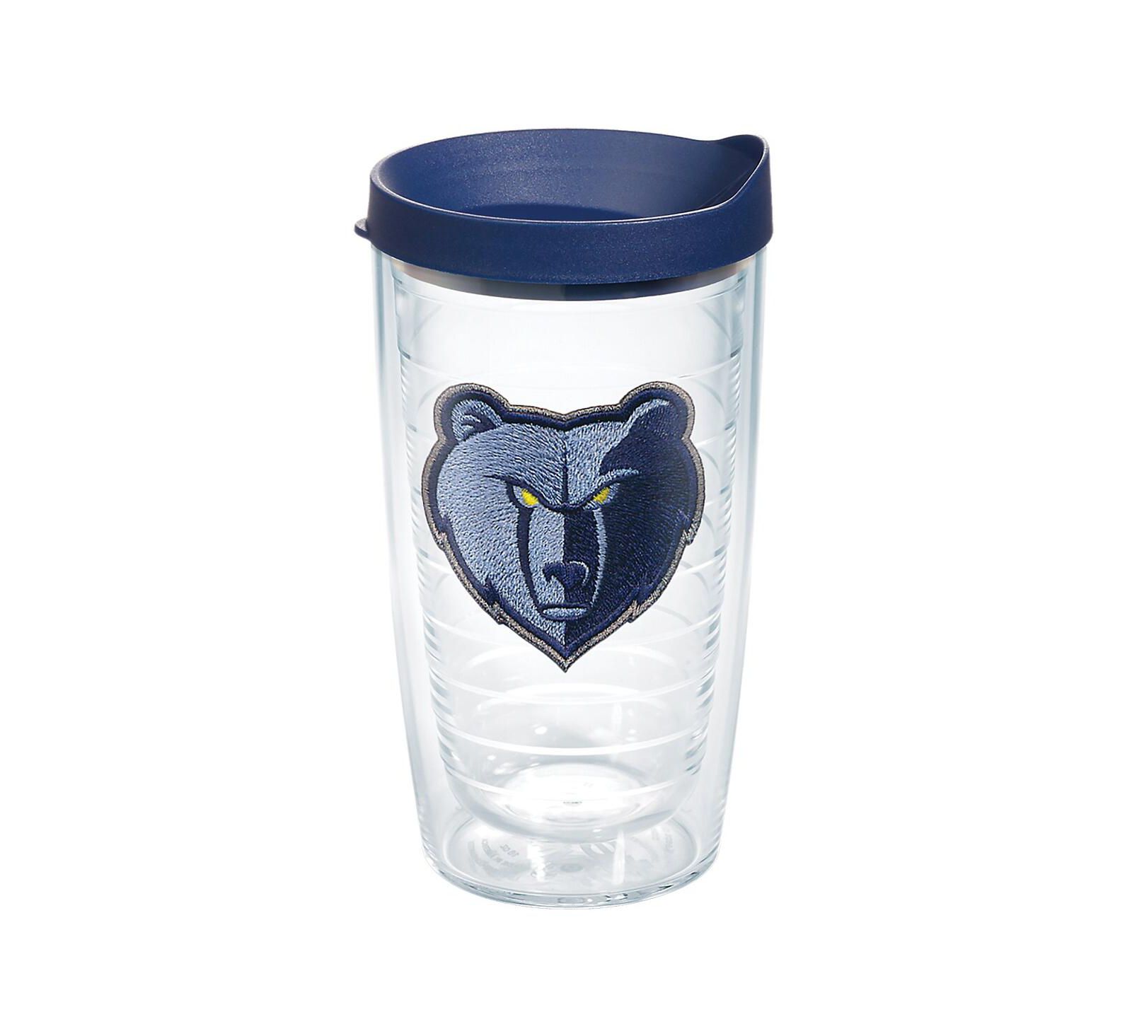 Tervis Tumbler Memphis Grizzlies 16 Oz Emblem Classic Tumbler