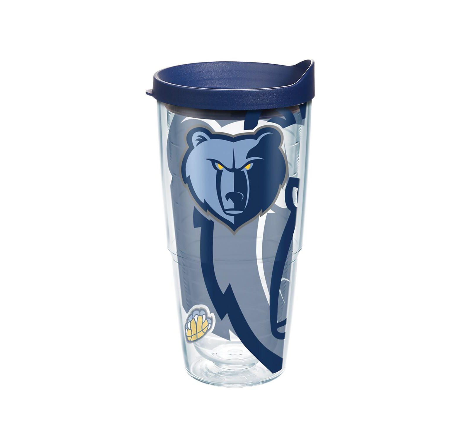 Tervis Tumbler Memphis Grizzlies 24 Oz Genuine Classic Tumbler