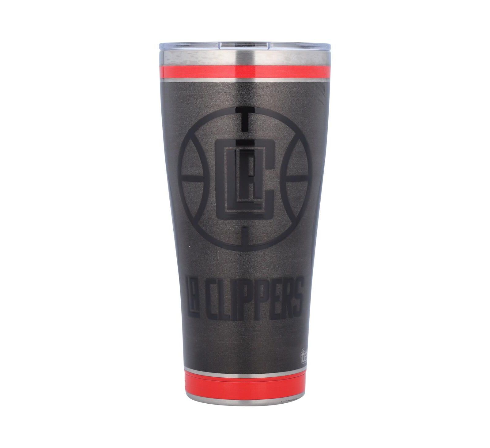 Tervis Tumbler стальной термос LA Clippers 30 Oz Blackout