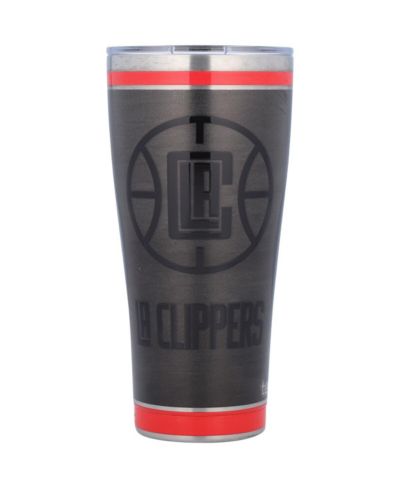 Tervis Tumbler LA Clippers 30 Oz Blackout Stainless Steel Tumbler