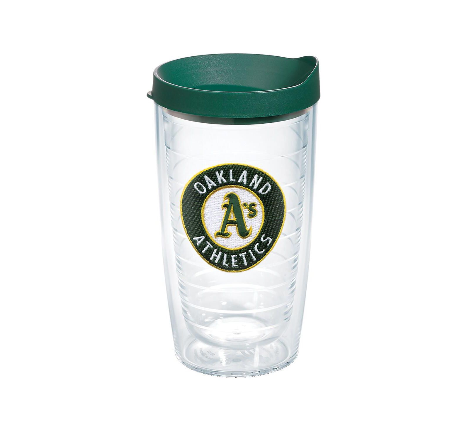 Tervis Tumbler Oakland Athletics 16 Oz Emblem Classic Tumbler
