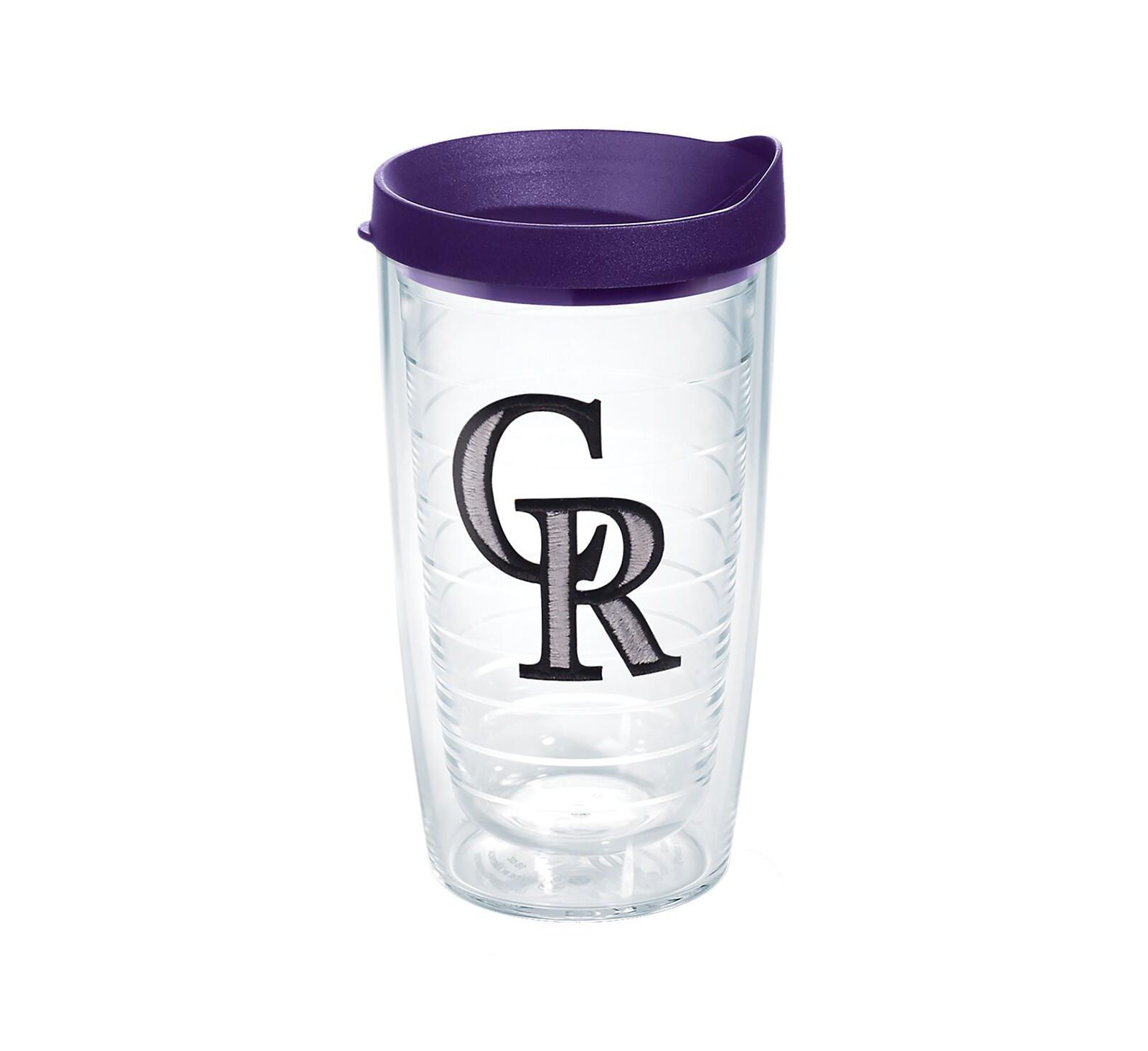 Tervis Tumbler Colorado Rockies 16 Oz Emblem Classic Tumbler