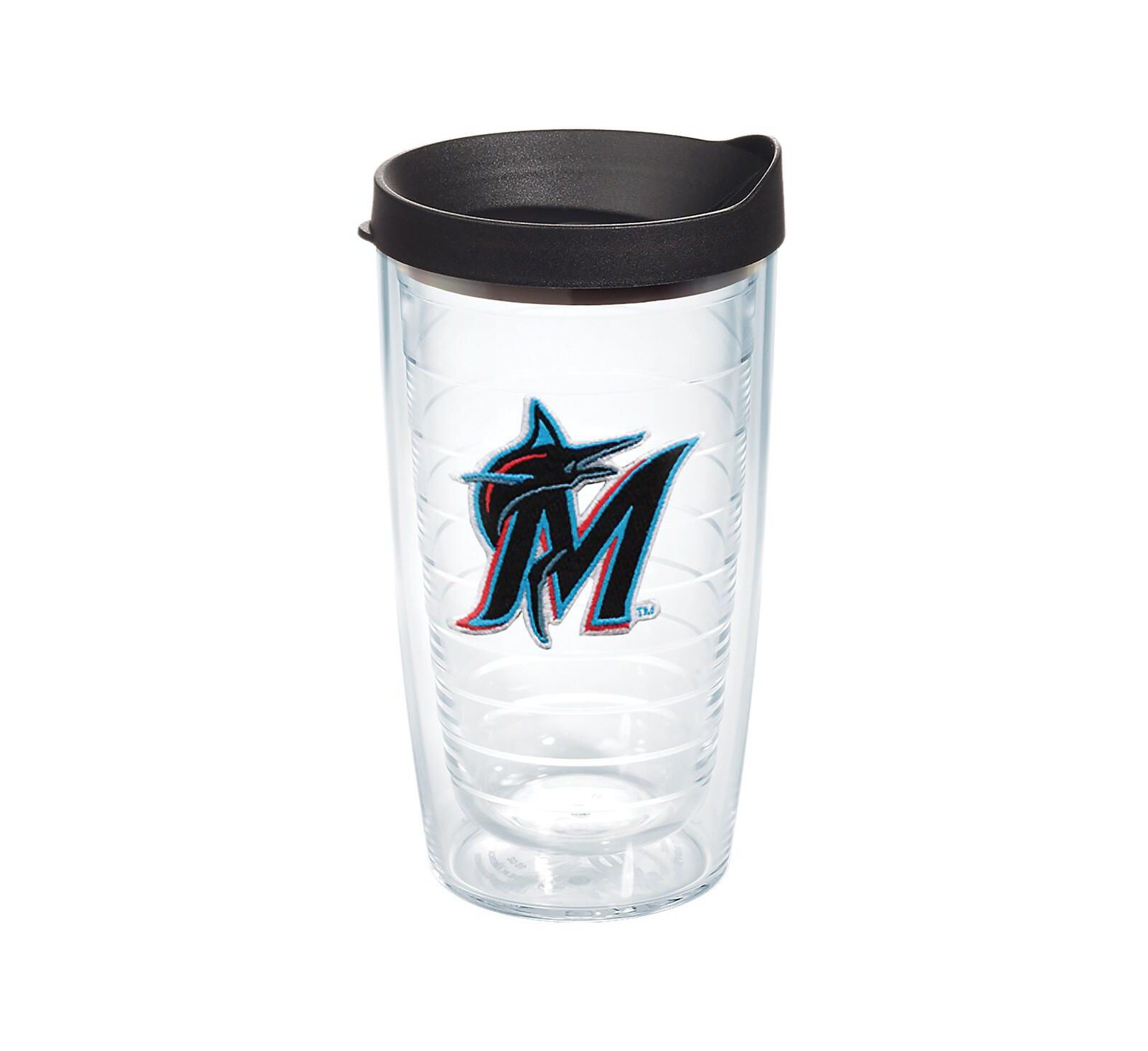Стакан Tervis Tumbler Miami Marlins Emblem Classic 16 Oz