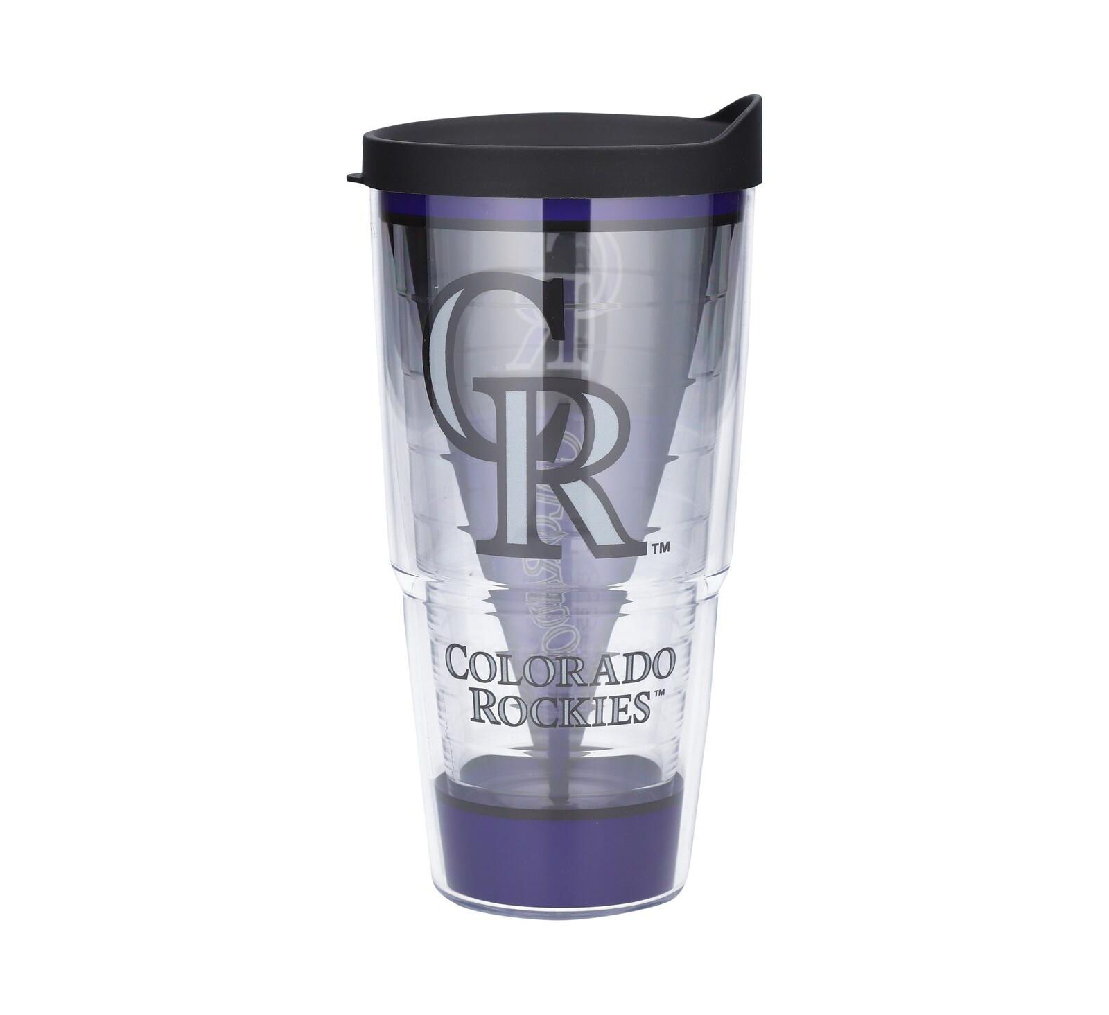 Tervis Tumbler Colorado Rockies 24 Oz Batter Up Classic Tumbler