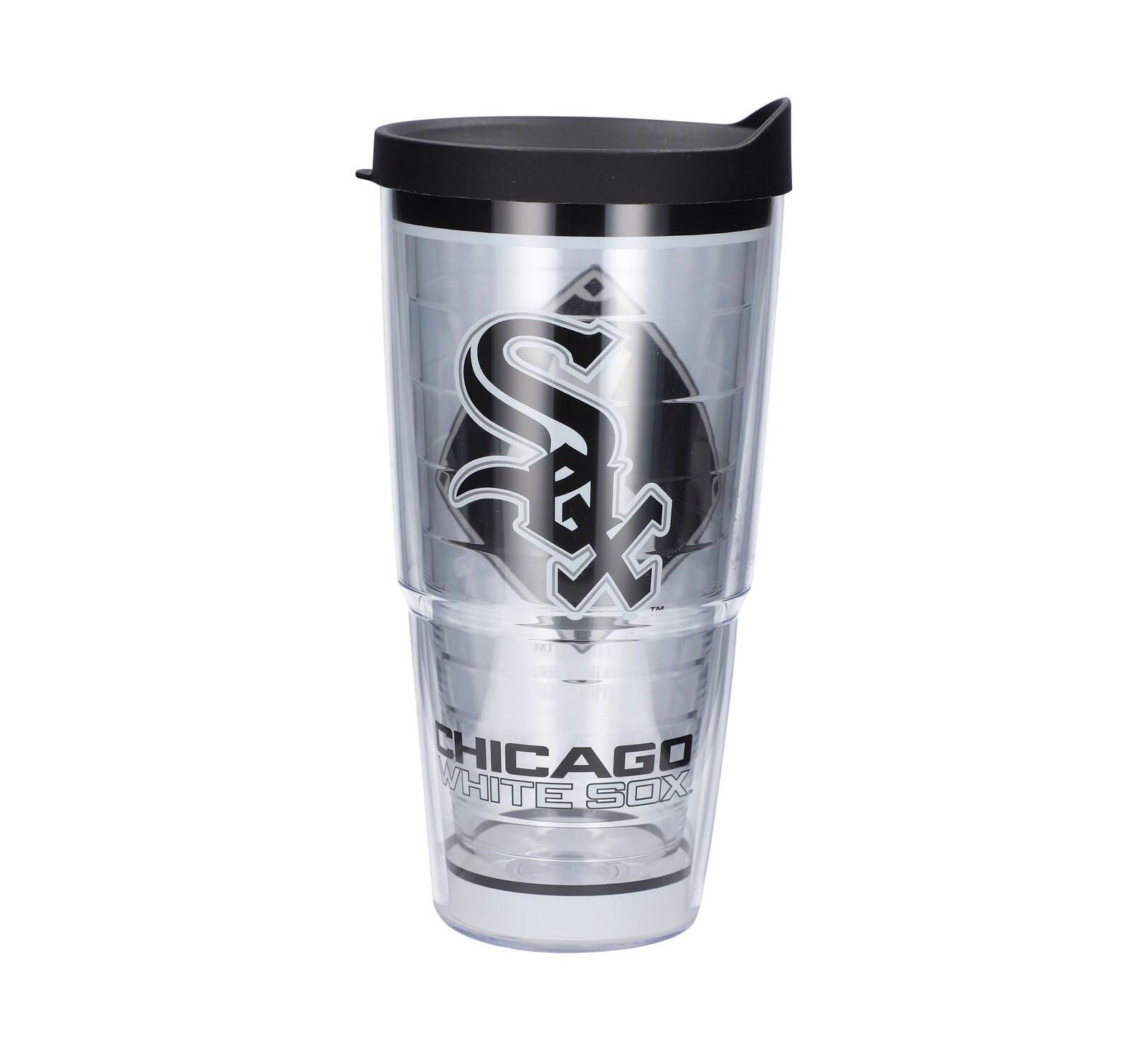 Tervis Tumbler Chicago White Sox 24 Oz Tradition Classic Team Water Bottle