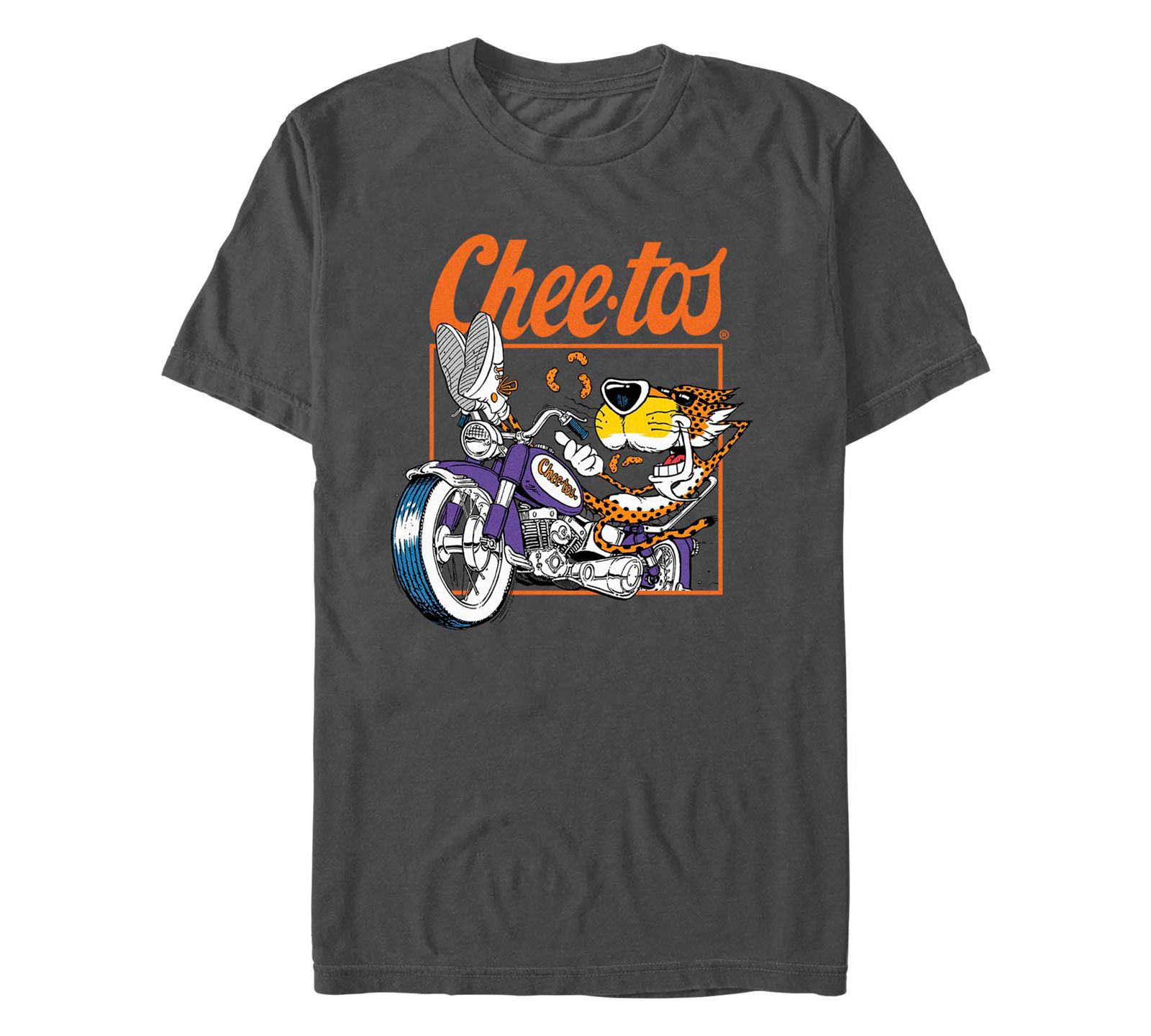 Fifth Sun Men's Cheetos Chester Chomper Short Sleeve T-shirt