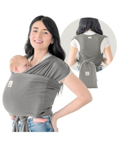 Детский кокон-слинг KeaBabies D-Lite, регулируемый, для новорожденных и малышей 7-44lbs