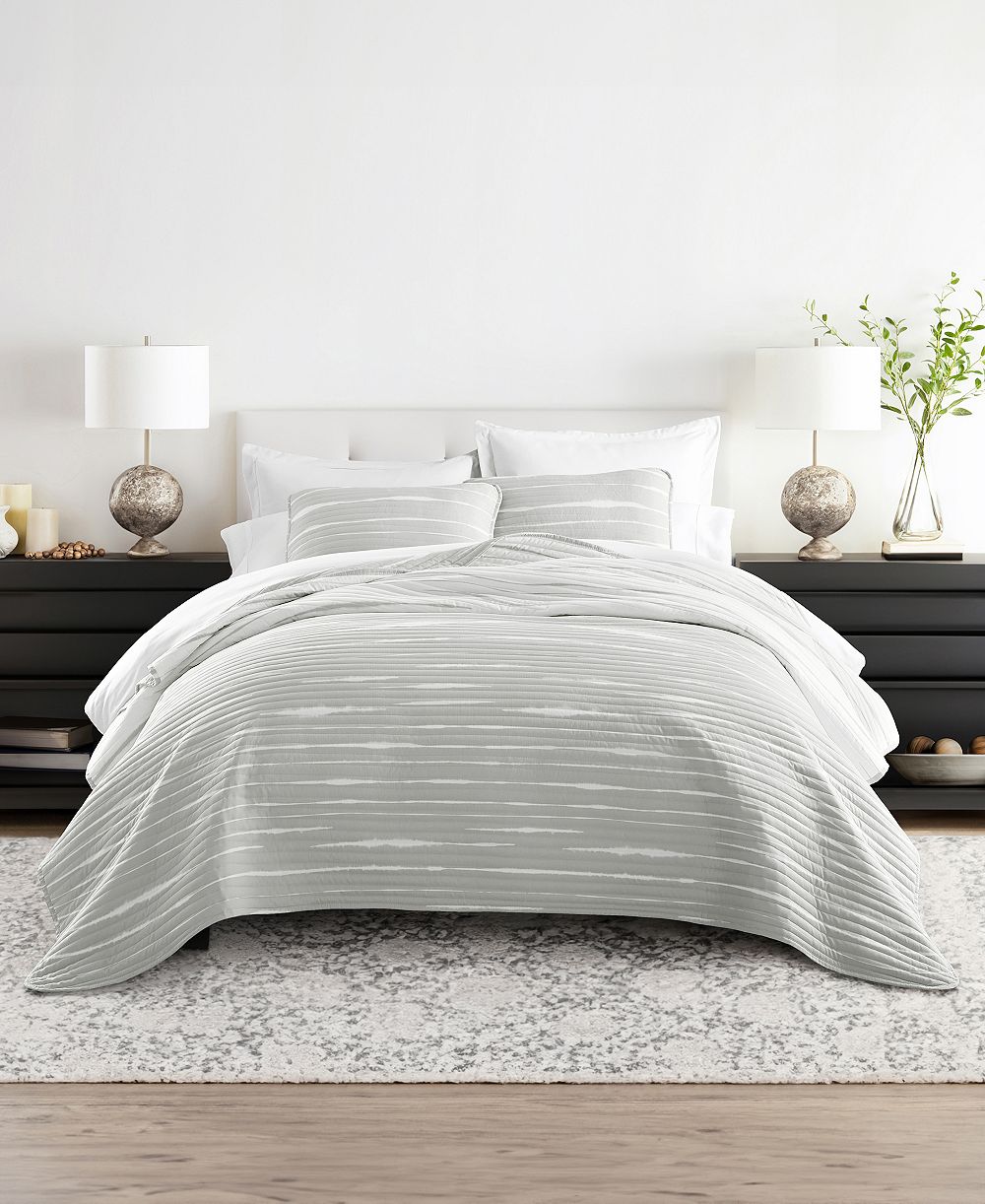 ienjoy Home Horizon Lines reversible комплект из 3 предметов, King/California King