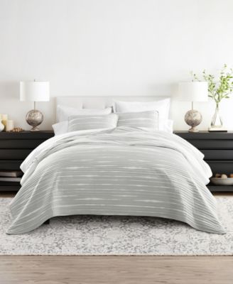 ienjoy Home Horizon Lines reversible комплект из 3 предметов, King/California King