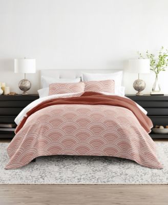 Комплект из 3 легких стеганых одеял ienjoy Home, King/California King