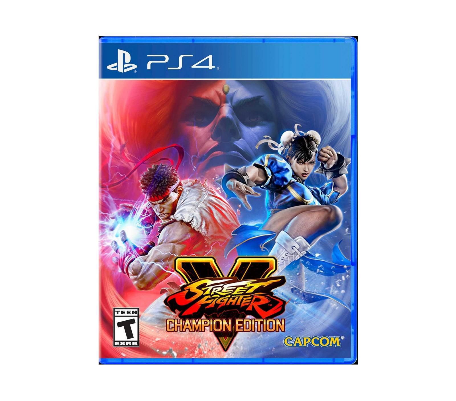 Street Fighter V Champion Edition PlayStation 4