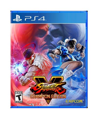Capcom Street Fighter V Champion Edition - PlayStation 4
