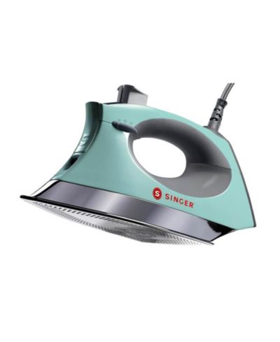 Singer SteamCraft Plus Steam Iron - Mint/Gray