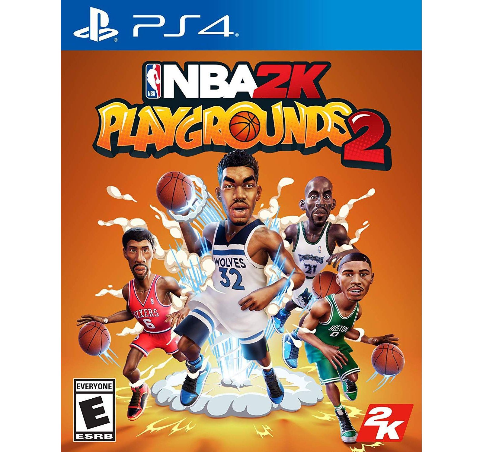 NBA 2K Playgrounds 2 - PlayStation 4
