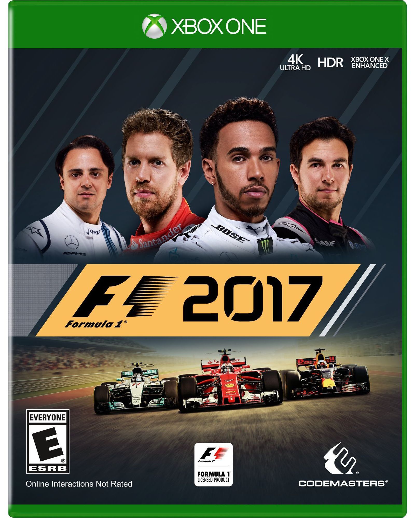 F1 2017 Xbox One