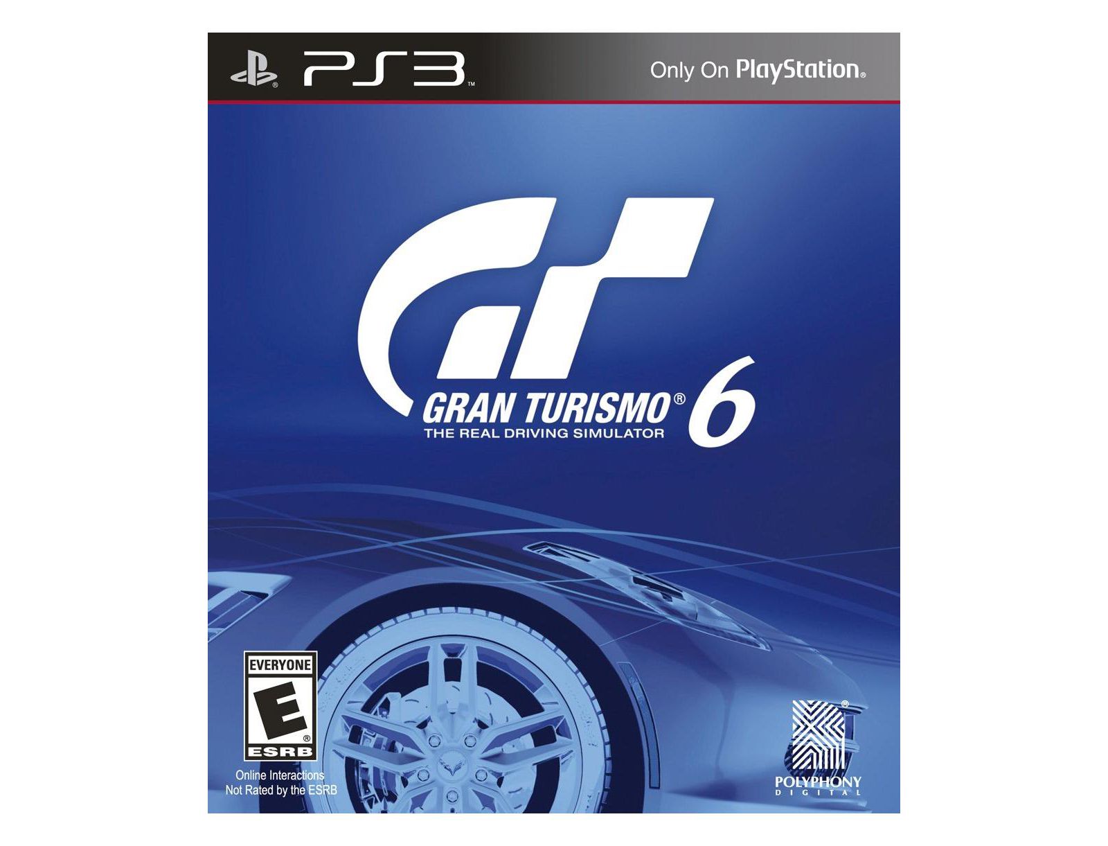 Sony PlayStation 3 Gran Turismo 6
