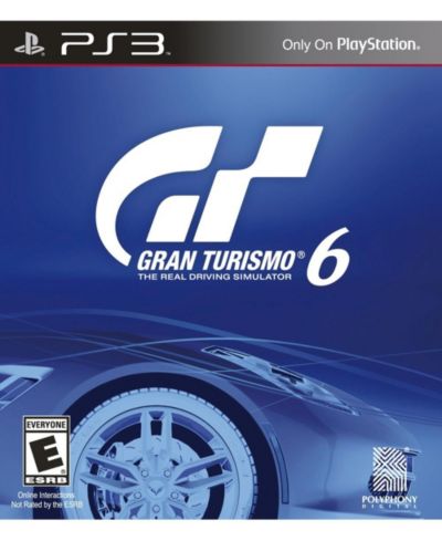 Sony PlayStation 3 Gran Turismo 6