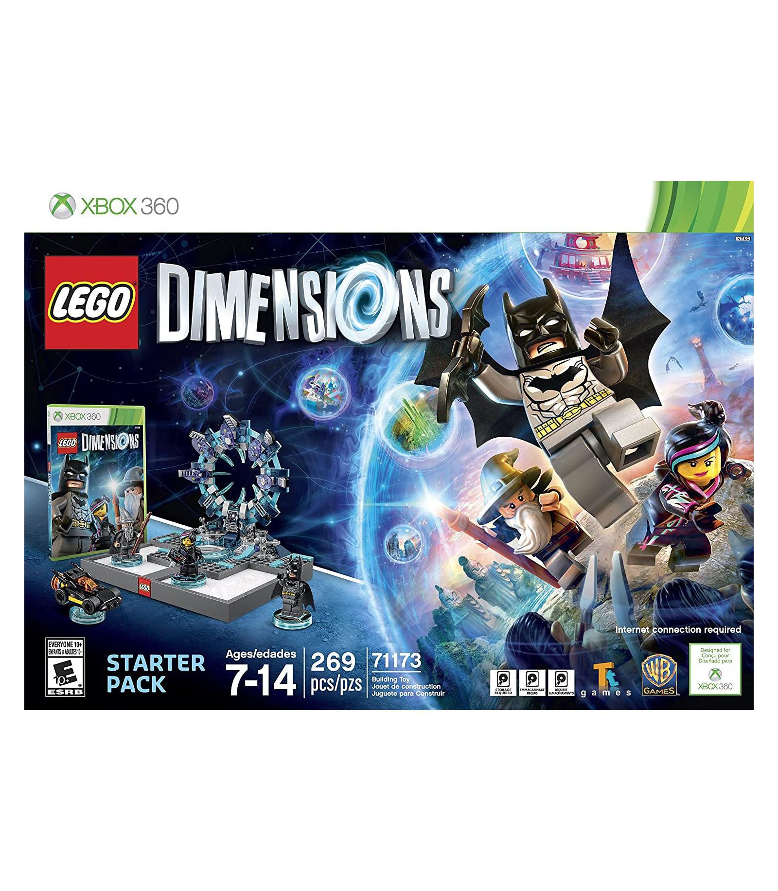 Warner Bros. Dimensions Xbox 360 Starter Pack Action Adventure Game