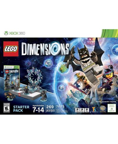 Стартовый набор Warner Bros. LEGO Dimensions - Xbox 360