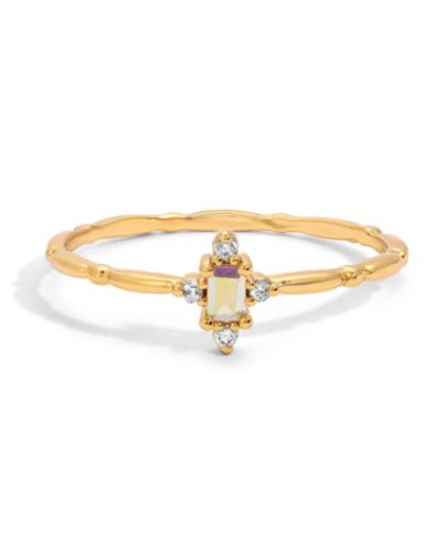 Кольцо Girls Crew Faux Cubic Zirconia Treasure You