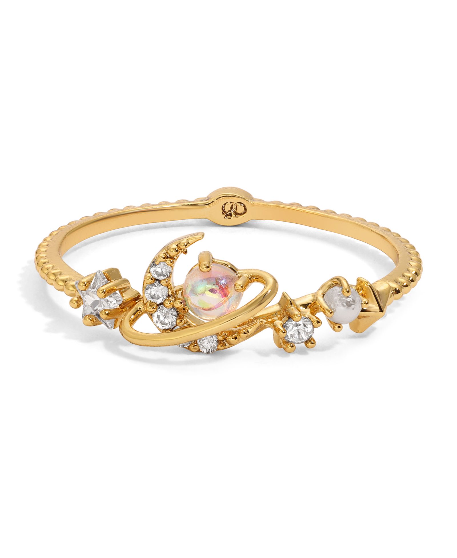 Girls Crew кольцо Crystal Opalescent Celestial Across the Universe