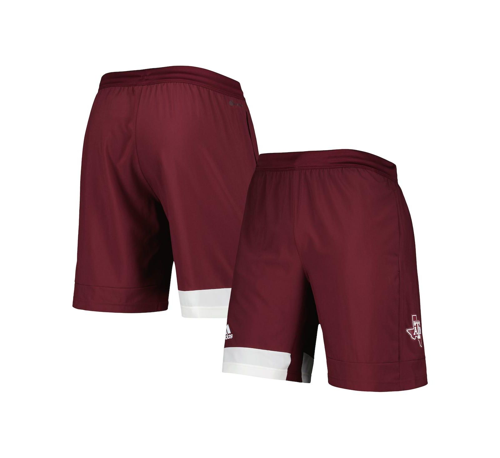 Men's adidas Maroon Texas A&M Aggies AEROREADY Training Shorts