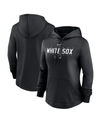 Женское худи Nike Black Chicago White Sox Authentic Collection Pregame Performance