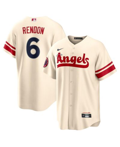 Мужская джерси Nike Anthony Rendon Los Angeles Angels City Connect Replica Player