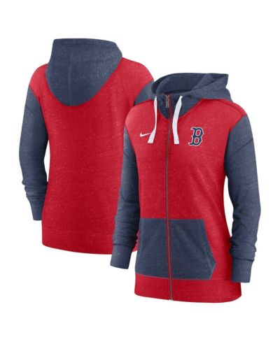 Women's Nike Red Boston Red Sox Full-Zip Hoodie