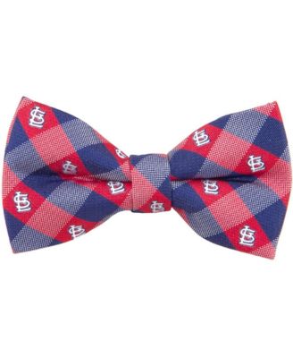Мужской галстук-бабочка St. Louis Cardinals в клетку