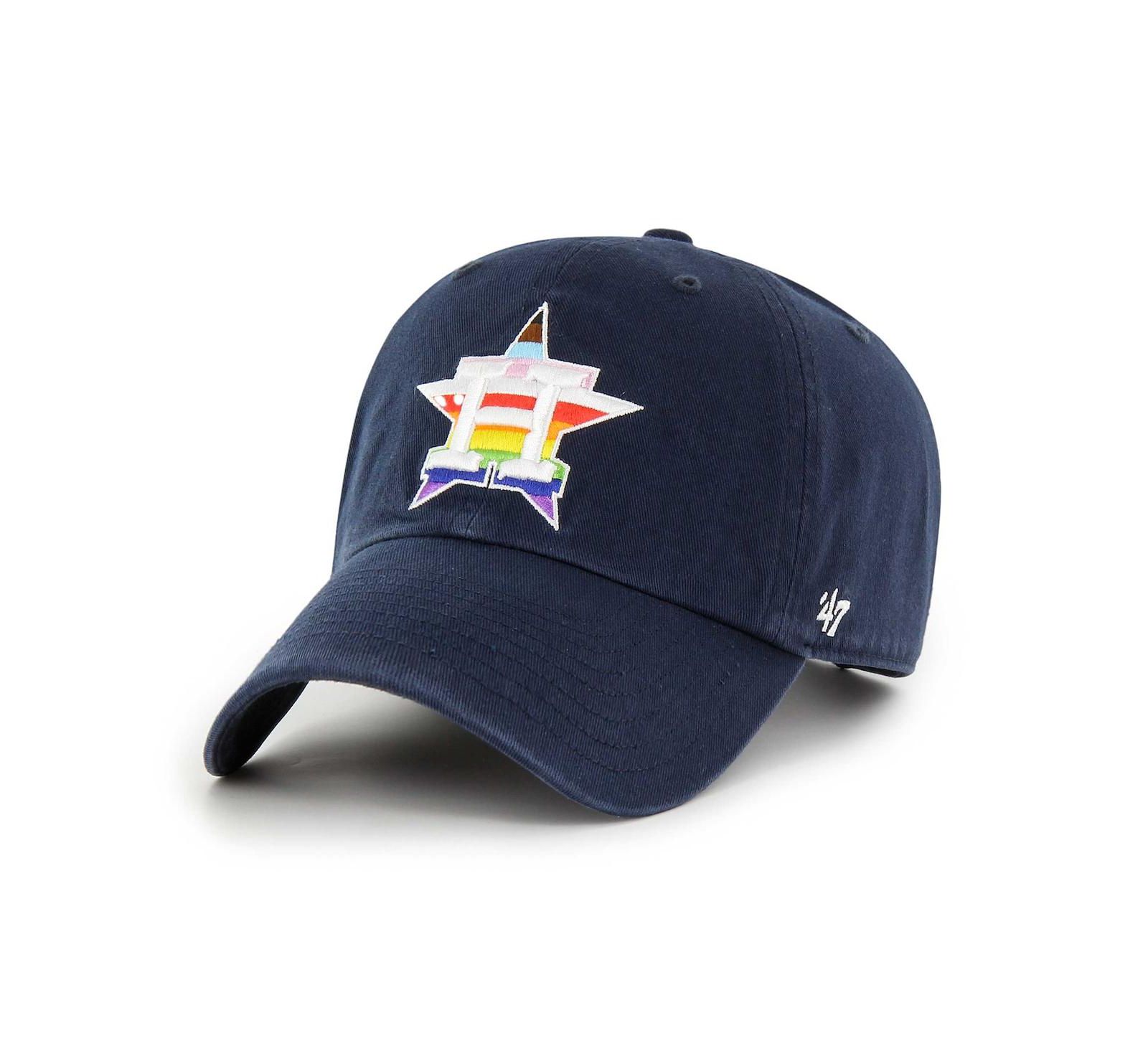 Мужской '47 Brand Navy Houston Astros Adjustable Hat